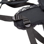 Adjustable Strap On Harness, Bondage Unisex Strap-On With O Ring And Lace For Strapless Strap-On Dildo, Adult Sex Toy For Men Women