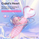 Heart Vortex Anal Plug Glass Crystal Butt Plug For Advanced & Beginner?Sex Toys Anal Trainer For Women Men Couples