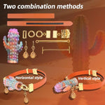 Breathable Silicone Bondage Cacti Mouth Plug Gags,Adjustable Leather Belt Bondage Mouth Gags Adult Sex Toys,Bdsm Strap Bondage Gags Fetish Adult Games