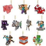 10 Pack Kids Diamond Art Keychains, Double-Sided Gem Craft Kit Ages 6-12
