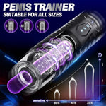 Automatic Male Masturbator Sex Toys For Men & Penis Vibrator For Men, Adult Toy Male Sex Toys With 7 Thrusting & Rotating Modes, Adult Sex Toy For Men Women Couples