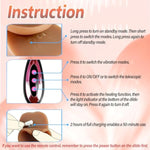 Realistic Dildo Vibrator With Suction Base Thrusting Anal Dildo With 9 Vibrating Modes And Heating Anal G-Spot Stimulator Silicone Vibrating Adult Sex Toy For Men Women Couple 8.66 Inch