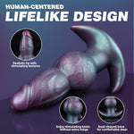 Large Inflatable Butt Plug Inflatable Dildo, Giant Anal Plug Stretcher