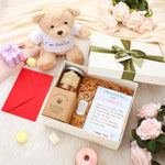5 Pcs I'M Sorry Gifts Set With Big Box Include I'M Sorry Plush Bear Gifts Candle Apology Card Keychain Apology Presents For Her Men Mom Wife Girlfriend Dad Husband Boyfriend