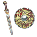 - Viking Foam Sword & Shield | For Kids Aged 3-8 Years | Chief Harald’S Medieval Set For Little Warriors & Berserker’S Pretend Play | Safe Weapon Accessories For Boys’ Dress Up & Costumes
