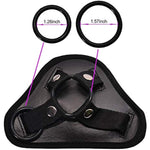 Strap-On Dildo With Wearable Sex Harness,Harness & Strap-On Set, 9.25 Inch Realistic Dildo, Adult Sex Toys For Female Masturbation And Lesbian
