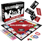 Naughtyopoly Board Game | 100+ Couples Questions, Commands, & Penalties | Perform Services For Extra Fun | A Crazy Spin On The Classic Opoly Property Game | Date Nights & Couples Gifts (2-8 Players)