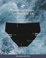 EveryWear Cotton Brief Period Underwear, Regular Absorbency