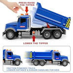 Toddler Trucks Toys For Boys Age 3-5,Big Dump Truck With Lights And Sounds,Kids Boy Toys Christmas Birthday Gift Car