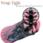 Alien Fantasy Male Masturbator Sex Toys For Men, Realistic Monster Textured Masturbation For Adult, Pocket Pussy Male Stroker For Couple Cosplay Game, Penis Stimulation Pleasure For Solo