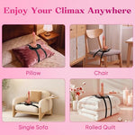 8.5-Inch Realistic Dildo Set with Suction Cup Dildos Mount for Chairs
