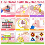 Toddler Toys For 1 Year Old Girl Gifts: First 1St Birthday Gifts For Girls And Boys, 8-In-1 Musical Learning House Baby Toys 6-12 12-18 Months, Educational Toddler For Ages 0-2