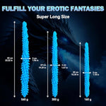Long Dildo Double Ended Dildo,19.3" Anal Plug Anal Training Anal Dildo Big Dildo Huge Thick Dildo, G-Spot Dildo Fantasy Dildo Adult Toy Sex Toy For Men Woman