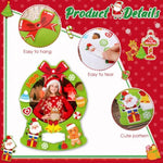 48 Pcs Christmas Picture Frame Craft Snow Globe Stickers for DIY Photo Frames and Decorations