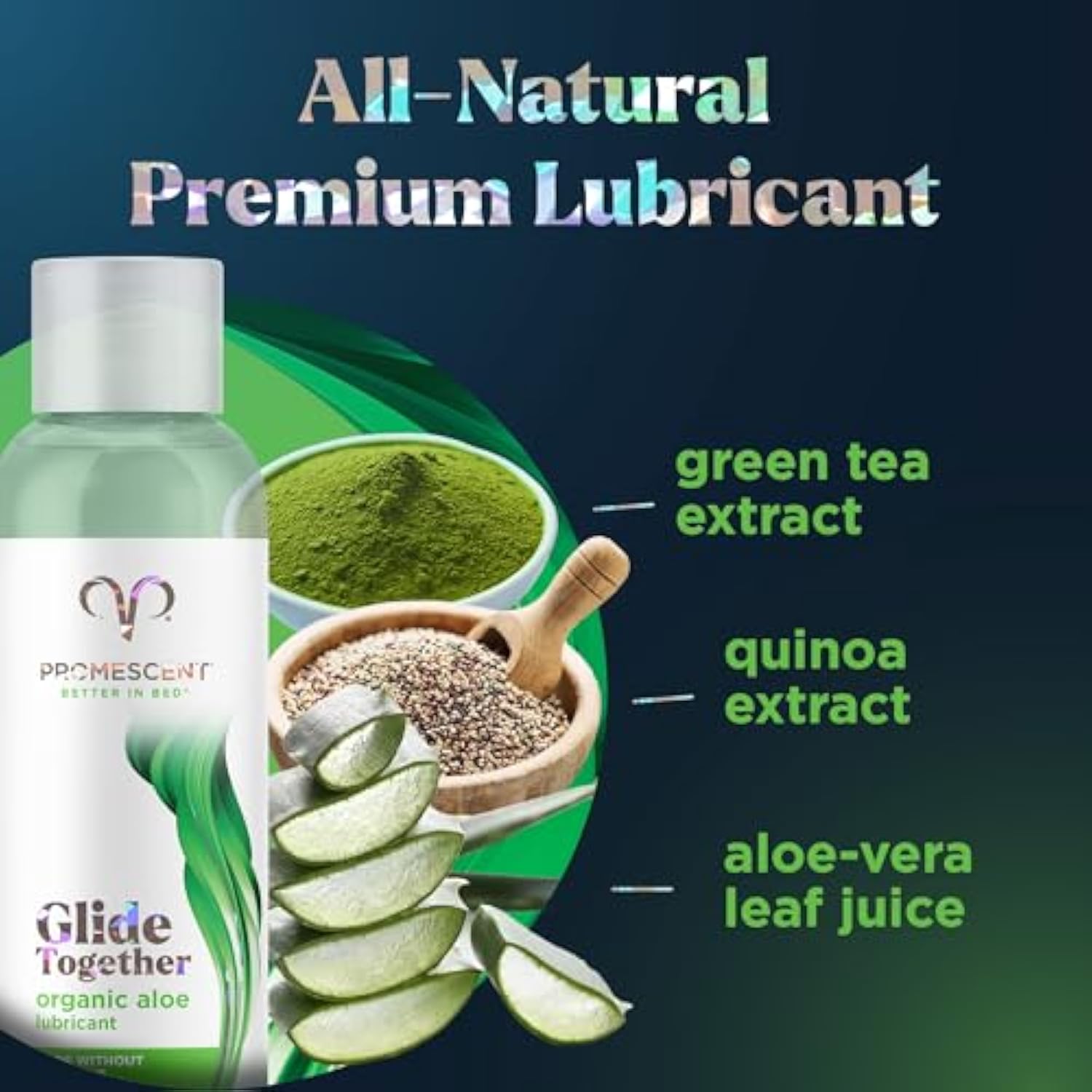 Organic Lube For Sex With Natural Ingredients, Premium Personal Lubric BlessMyBucket Organic Lube For Sex With Natural Ingredients, Premium Personal Lubric BlessMyBucket