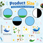 28 Set 7 Days of Creation Sticker for DIY Bible Crafts Make Your Own Craft Gifts