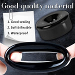 Silicone Penis Pump Sleeve Vacuum Dick Pump Seal Cover Replacement 1 Pcs