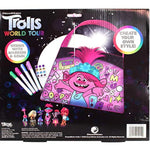 Tara Toy Trolls Colorful Style Purse, Multicolor