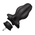 Fts Hollow Butt Plug Silicone Anal Plug In 3 Sizes Tunnel Plug For Anal Training Vaginal Dilator Anal Stretcher Hollow Anal Plug With Stopper Bdsm Anal Sex Toys For Men Women Couples (M)
