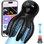 Penis Vibrator Male Sex Toys For Men - Adult Toy Male Masturbator With App Control 10 Vibration Male Stroker For Glans Training Prolong Endurance, Strong Vibration Penis Vibrator Couples Sex Toy