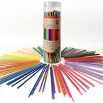 32 Color 3D Pen Refill Pack, 160 Low-Temp 2.5mm Filament Strands with Storage