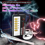 Metal Urethral Plug Anal Plug Suit Male Massage Training Butt Anal Plug Adult Sex Toys for Men