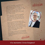 Unsolved Murder Mystery Game - Cold Case File Investigation - Detective Clues/Evidence - Solve The Crime - Individuals, Date Nights & Party Groups - Murder At The Movie Theater