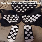 DIY Acupuncture Mat Accessories - BDSM Spiked Discs for Pain Play-Plastic Spiked for Torture Toys -Sadistic Kink Gear – Fetish Accessories for Bondage, Punishment, Sensation Play?40 PCS