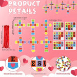 24 Pcs Christian Cross Craft Kit for Kids, VBS & Sunday School Activity Set