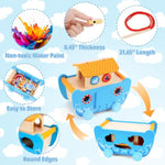 Toddlers Noah'S Ark Toys With Wooden Animal Shape Sorters, Baptism Gifts For Girls Boys 2 3 4 Years Old, Montessori Educational Toys For Toddlers, Bible Story Book For Kids Ages 2-4