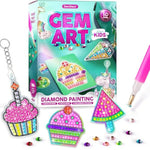 Diamond Art Kit for Kids - Gem Painting - Arts & Crafts Kits for Ages 6-12