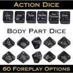 Sexy Dice Game For Couples – Fun Adult Bedroom Game For Romance, Foreplay, And Intimacy – Erotic Dice Set For Date Night, Valentine’S, Honeymoon, Or Naughty Couples Gift Idea