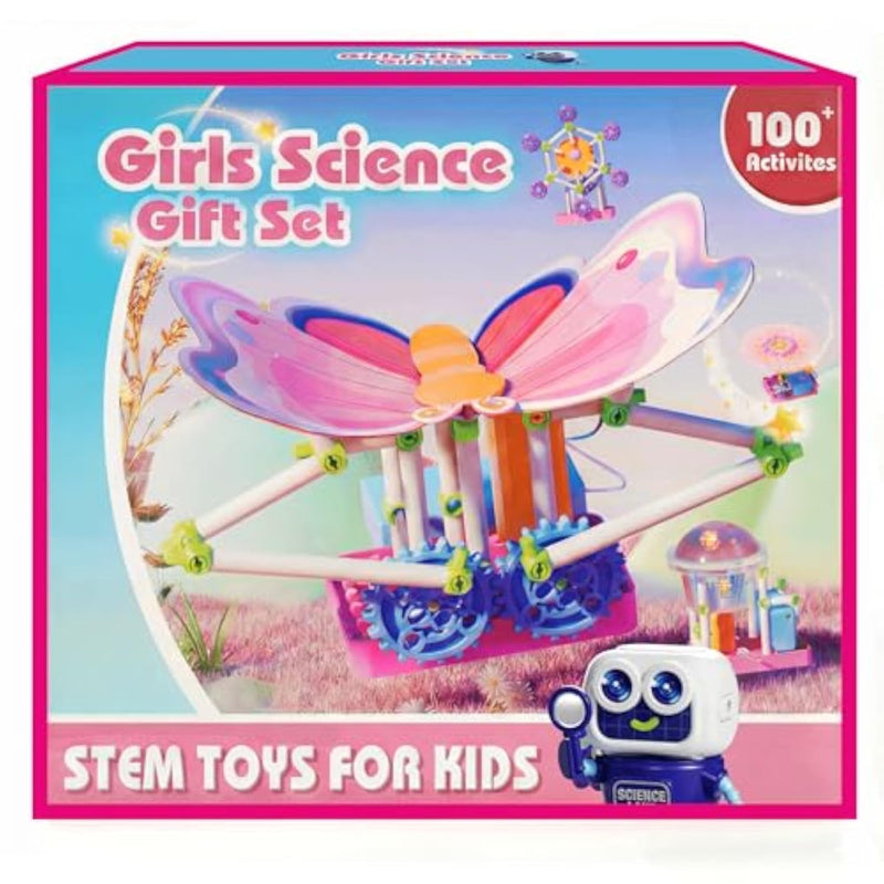 Science Kit for Girls 100 Experiments STEM Learning Toys