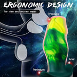 6.5" Vibrating Butt Plug Large Buttplug, Vibrating Anal Plug Prostate Massage Anal Vibrator Dilator For Training & Stretching, Silicone Prostate Dildo With Safe T-Base, Adult Sex Toys For Men Women