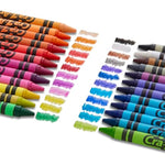 576 Count Bulk Crayons, 24 Packs of 24 for Classroom & Home Art Supplies