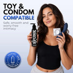 Water-Based Silicone Hybrid Lubricant for Intimate Moments - Safe for Toys and Condoms, 128 Fl Oz (3776 mL)