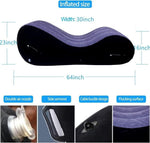 Adjustable Folding Lounge Chair with Portable Multi-Position Design