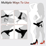 Strap-On Dildo Couple Sex Toys - Strap On 3 Removable Realistic Silicone Dildos Wearable Dildo Adjustable Pants G-Spot Stimulator Strapon Harness For Women, Lesbian & Couples Sex Toys, Black