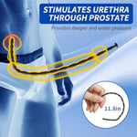 Urethral Sounds Silicone Plug 8 Pcs Set,Urethral Plug Urinary Dilator Urethra Masturbation Rod,Suitable For Beginners And Advanced Usersset