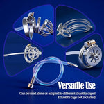 Urethral Sounds Hollow Tube Urethra Sounding Toys Catheter Urethral Plugs