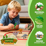 2025 Magnetic Chess Game, Dinosaur Magnetic Game For Kids, Chess Set-20 Dinosaur Stones, 1 String & 1 Storage Bag, Fun Magnet Chess Game For Festival Family Games Night, Magnet Game Parent-Child Toy