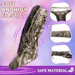 Silicone Penis Ring, Cock Extender Penis Sleeve Couple Sex Toys, Cock Enlarger Girth Enhancer For Men Delay Ejaculation Soft Realistic Cock Ring Gift For Men Penis Girth Enlargement