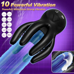 Penis Vibrator Male Sex Toys For Men - Adult Toy Male Masturbator With App Control 10 Vibration Male Stroker For Glans Training Prolong Endurance, Strong Vibration Penis Vibrator Couples Sex Toy