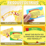 A Fun Bible Trivia Game 545 Cards, Perfect For Bible Study, Youth Groups And Church Gatherings Great Christian Bible Game Gift For Kids Adults And Family Winter Christmas New Year Party