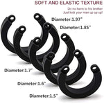 Male Chastity Device Breathable Chastity Cage Device, Silicone Cock Cage Chastity Devices Lightweight Sex Toys For Men Black