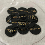 Sex Accessories For Adults Couple, Naughty Sex Token For Date Night Activity, Funny Sex Games Toy For Bedroom Night, Gift For Him And Her