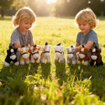 8 Pcs Horse Stuffed Animal Mini Horse Plush Bulk Stuffed Horses For Animal Theme Party Birthday Favors Supplies Decorations 5 Inch