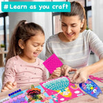 Unicorn Craft Box for Kids Ages 4-8 - 21 Projects in 1 Kit