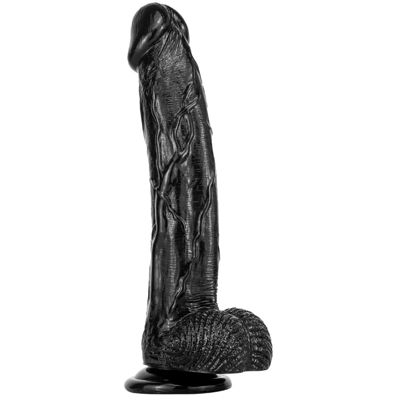 13 Inch Dildo, Huge Realistic Dildos Sex Toy With Strong Suction Cup, Black An BlessMyBucket 13 Inch Dildo, Huge Realistic Dildos Sex Toy With Strong Suction Cup, Black An BlessMyBucket