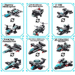 577Pcs Stem Robot Building Toys Set 25-In-1 Engineering Kit Building Blocks Bricks Construction Vehicles Educational Christmas Birthday Gifts For Kids Boys Girls 5 6 7 8 9 10 11 12+ Year Old